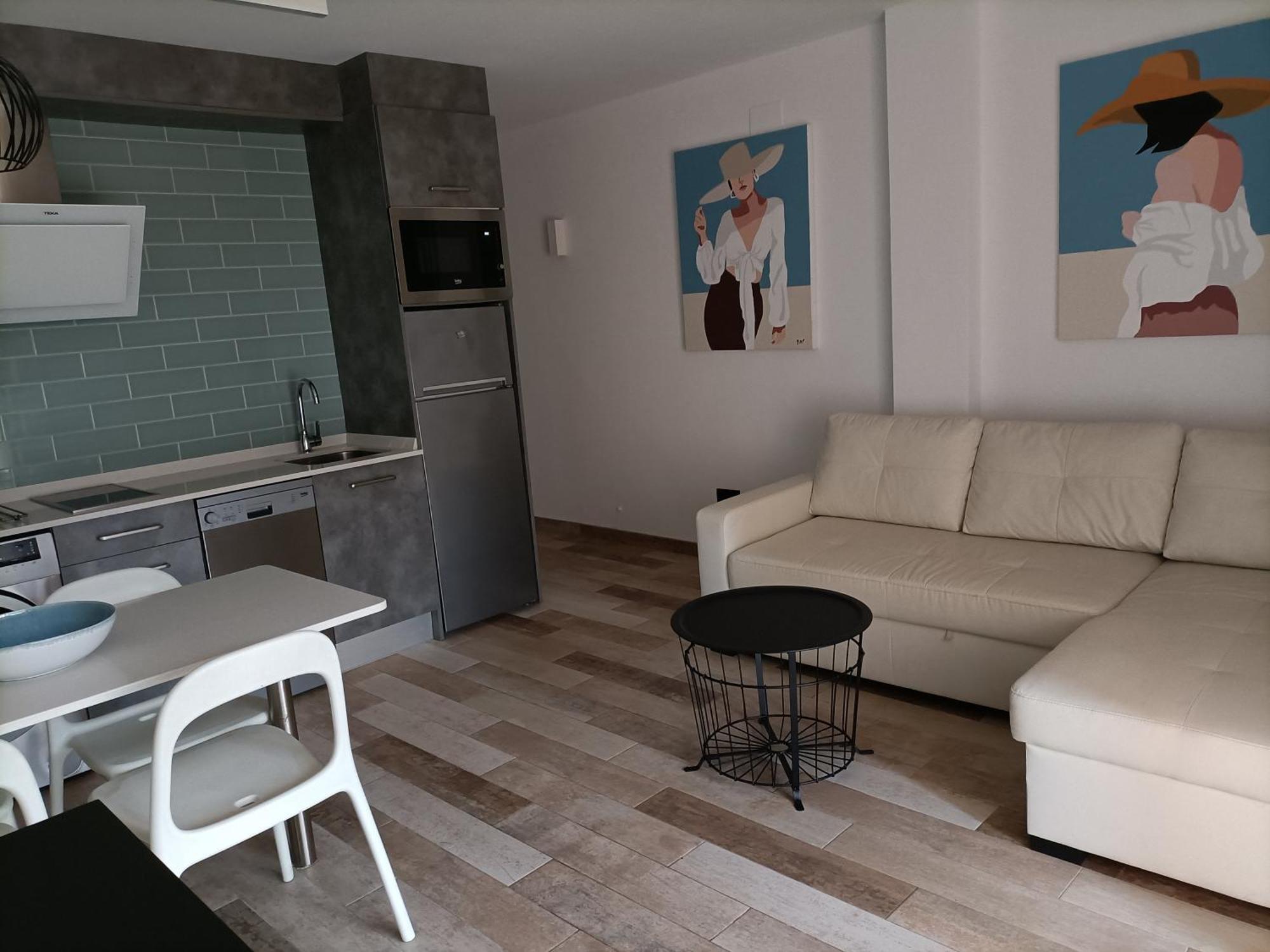 Apartamentos Zenit Mar Noja Ngoại thất bức ảnh