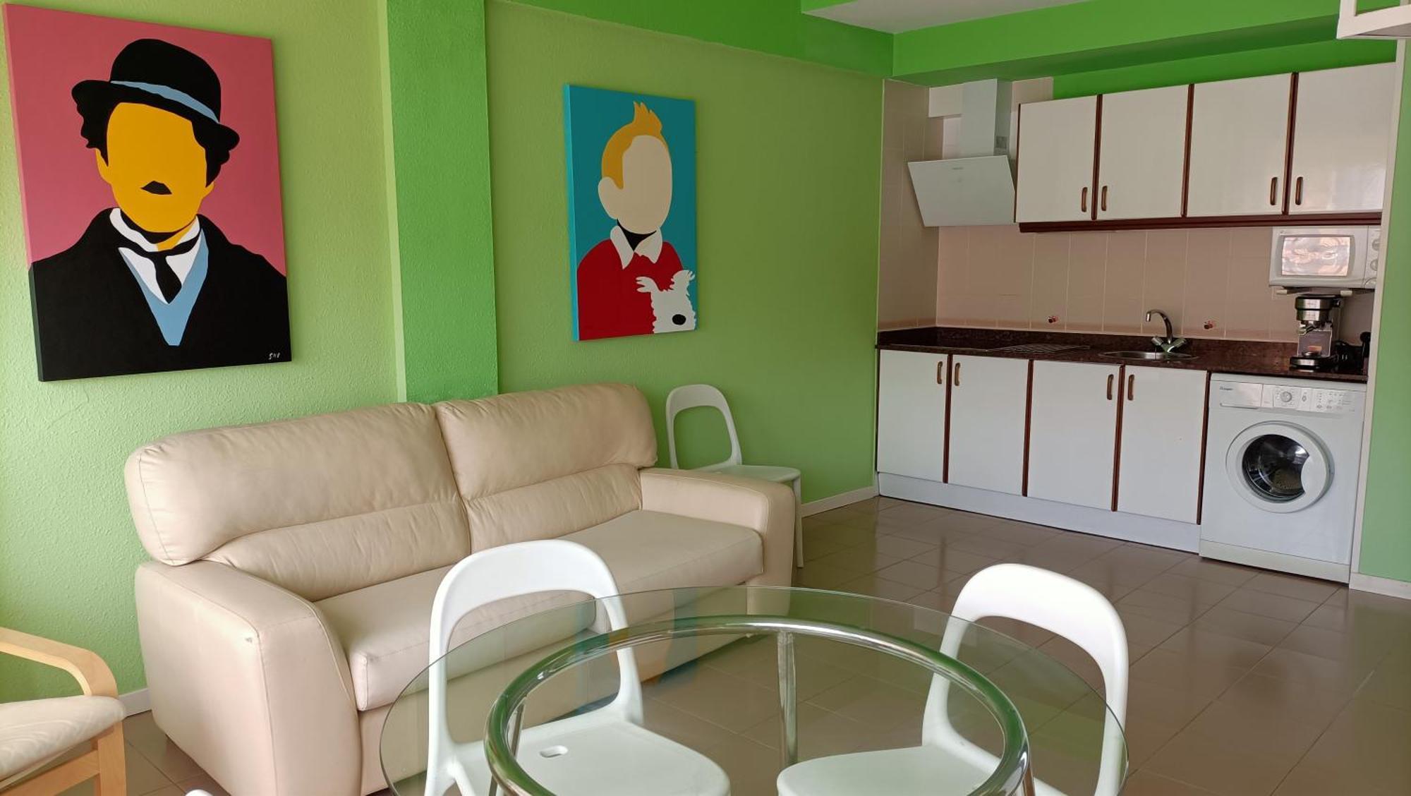 Apartamentos Zenit Mar Noja Ngoại thất bức ảnh