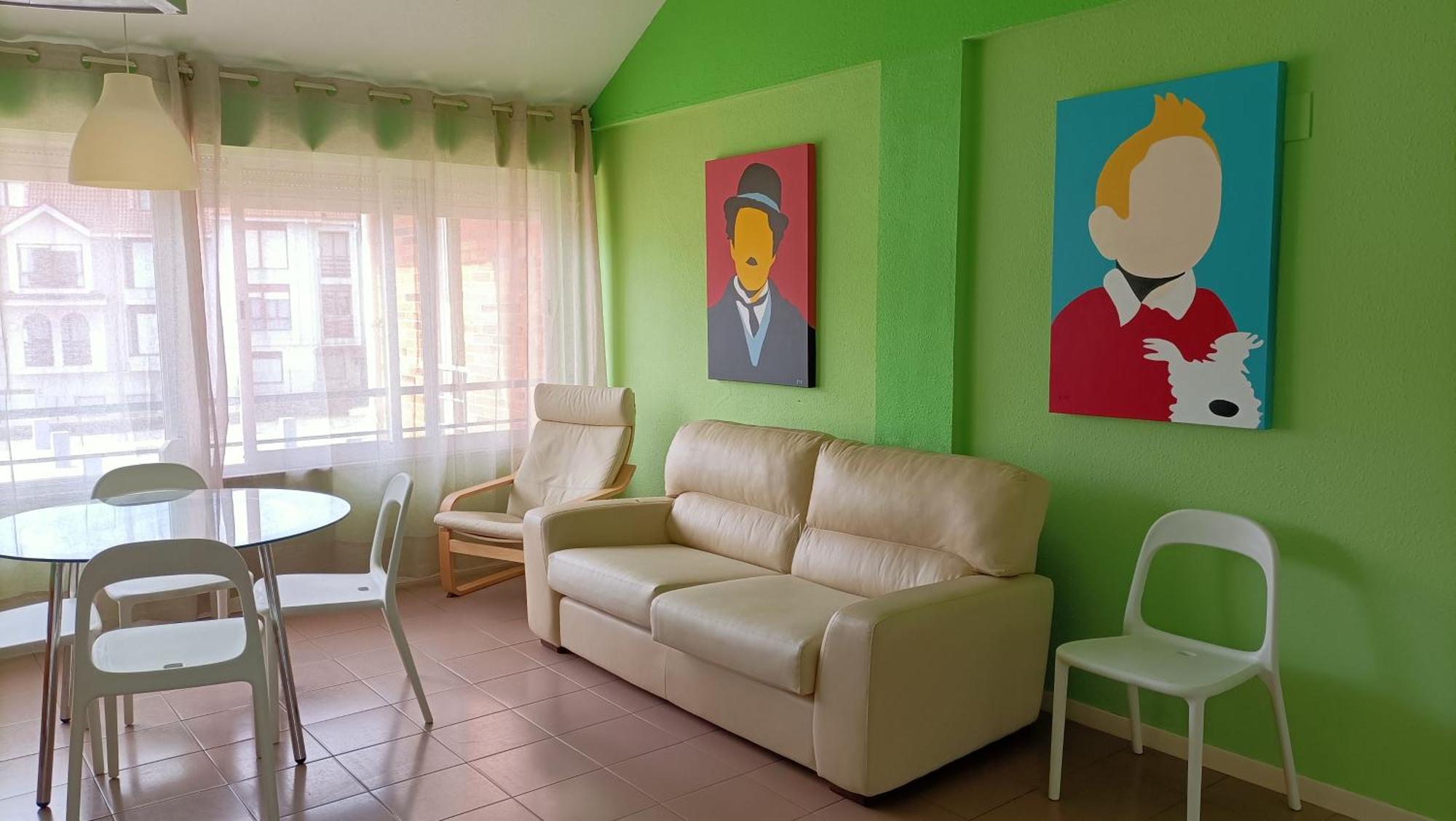 Apartamentos Zenit Mar Noja Ngoại thất bức ảnh