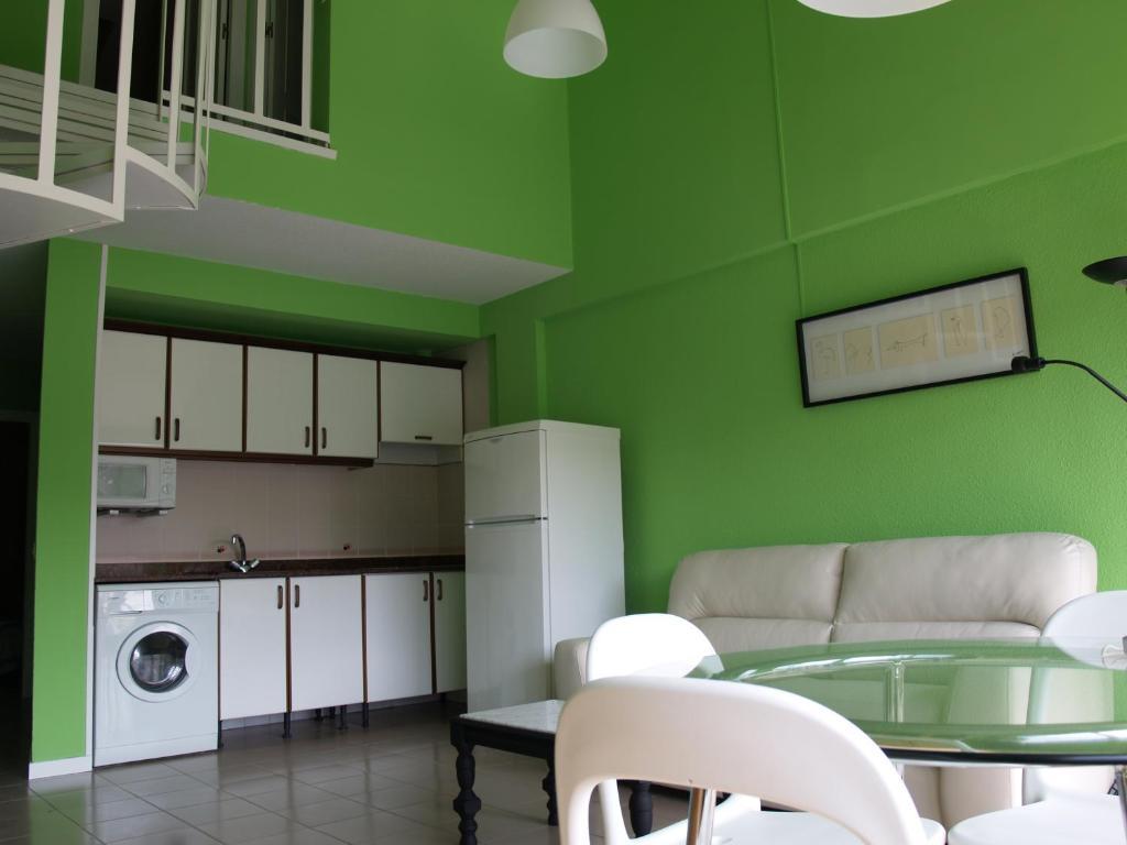 Apartamentos Zenit Mar Noja Phòng bức ảnh